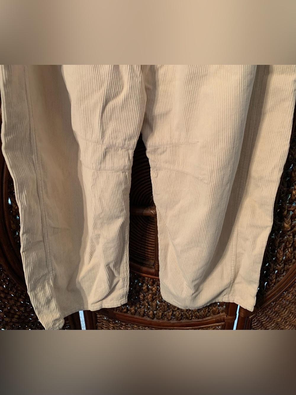NEW Free People Size 29 We the Free Good Luck Mid Rise Cord Barrel Jeans $128 - Picture 16 of 16